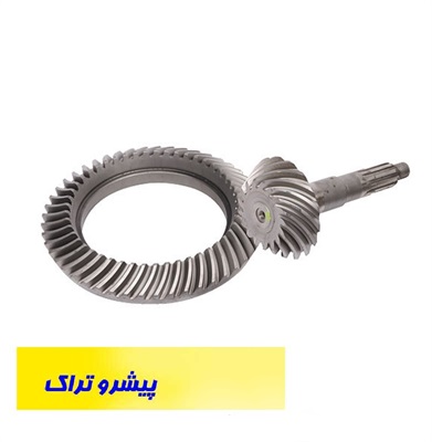 کرانویل و پینیون لیفتراک کاترپیلار