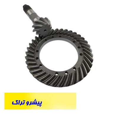 کرانویل و پینیون لیفتراک کلارک سپاهان