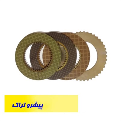 صفحه گرافیتی و آهنی لیفتراک