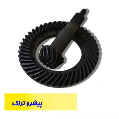 کرانویل و پینیون لیفتراک تویوتا