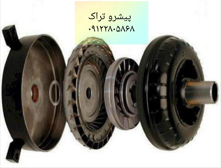توربین لیفتراک کوماتسو