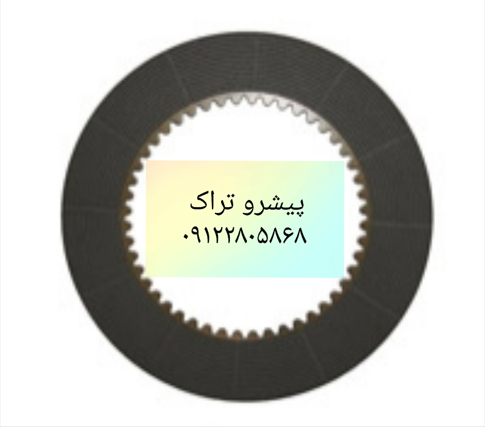 صفحه گرافیتی و آهنی لیفتراک کوماتسو