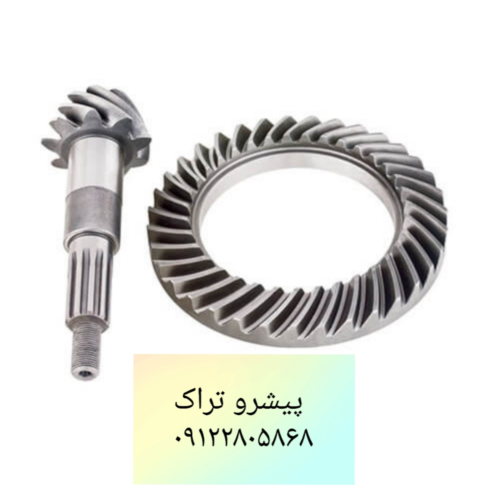 کرانویل و پینیون لیفتراک هایستر