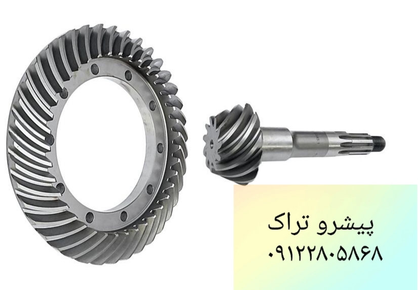 کرانویل و پینیون لیفتراک تی سی ام