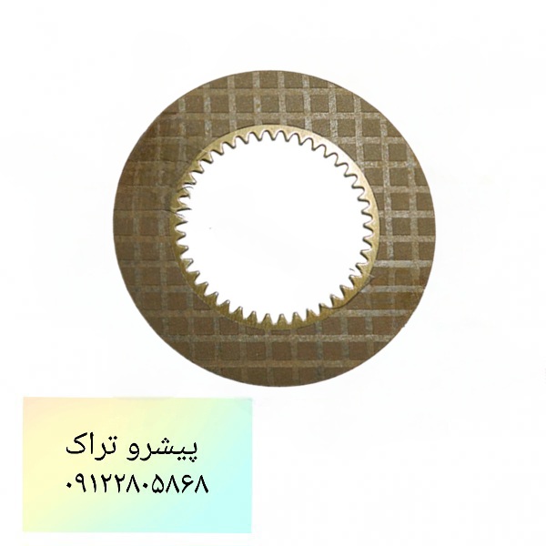 صفحه گرافیتی و آهنی لیفتراک