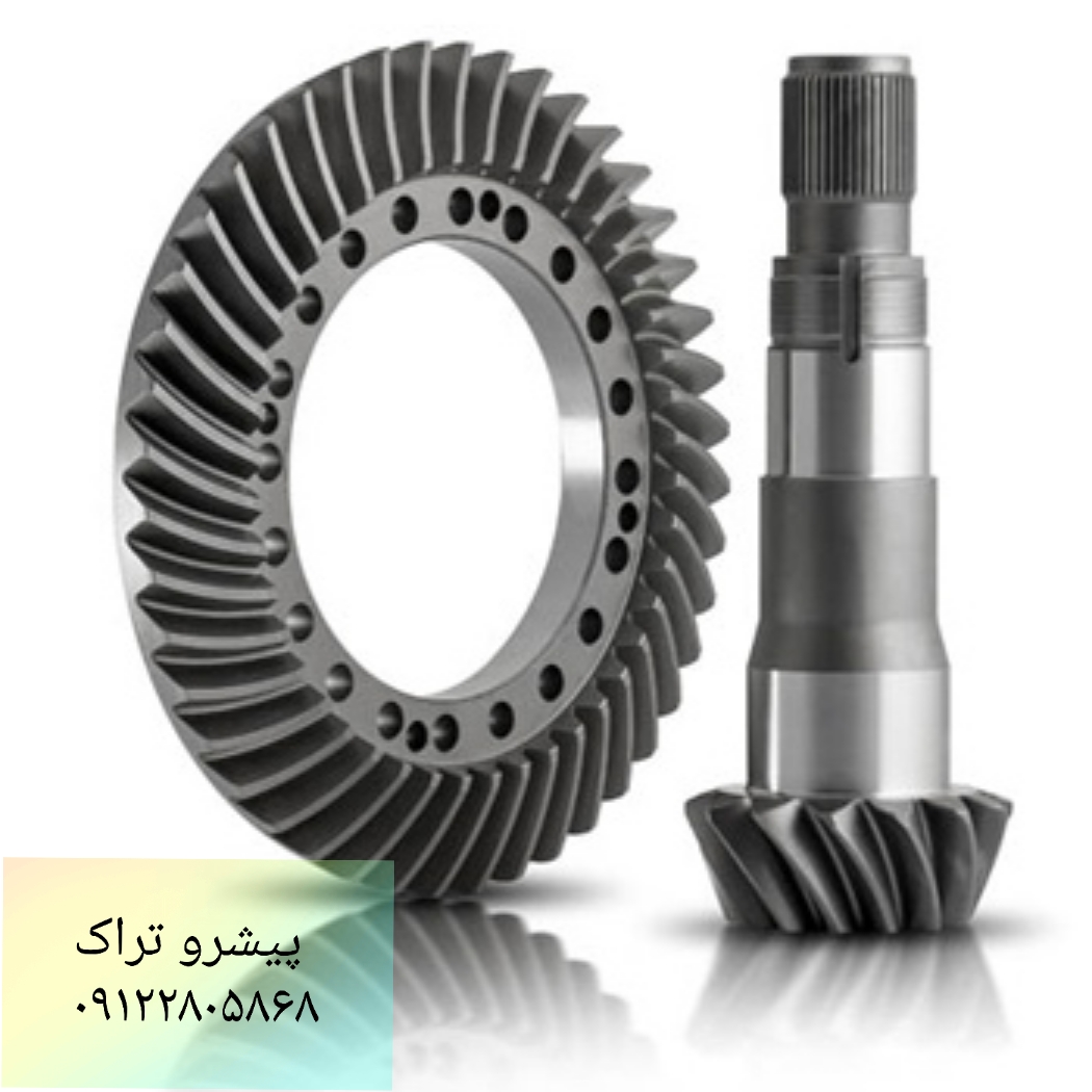 کرانویل و پینیون لیفتراک کوماتسو