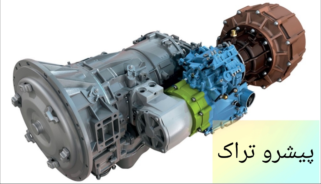 گیربکس لیفتراک تویوتا