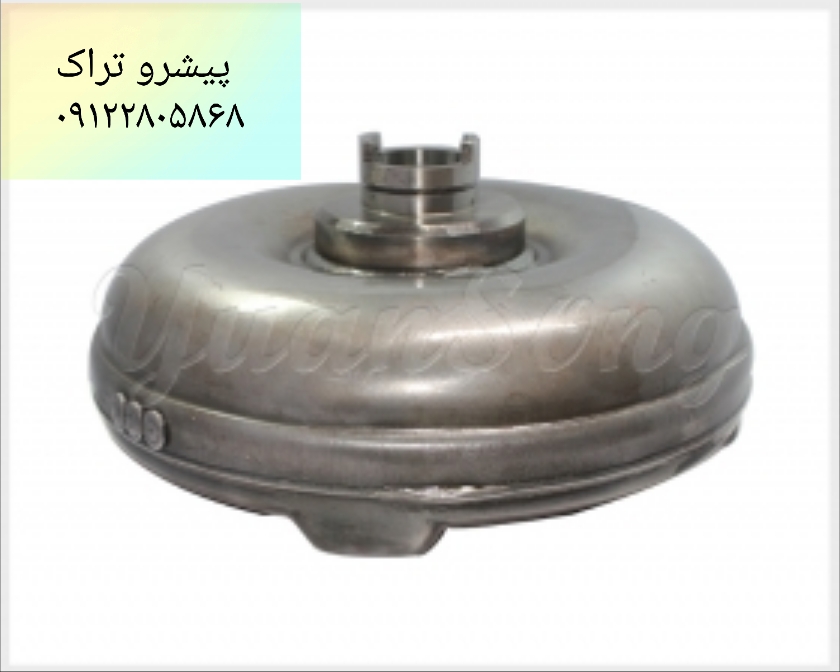 توربین لیفتراک سپاهان