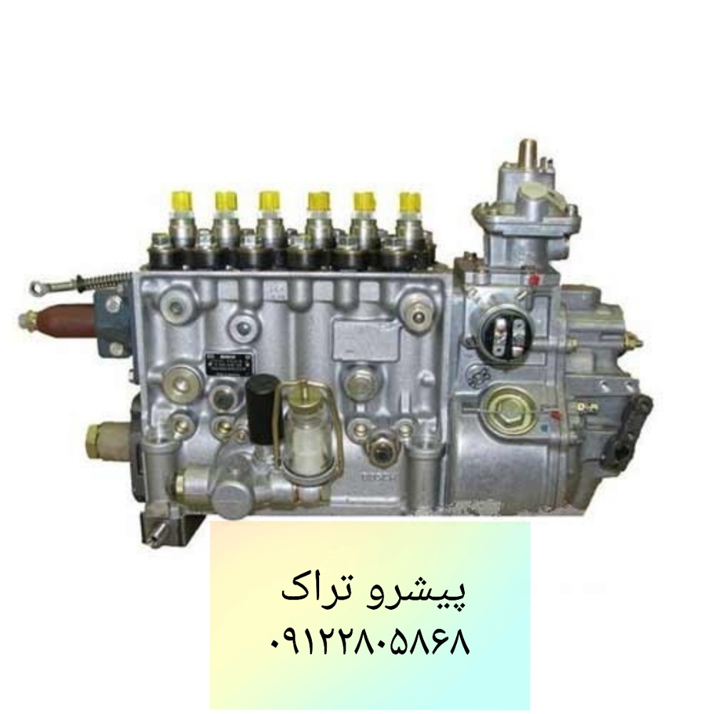 پمپ انژکتور لیفتراک کوماتسو