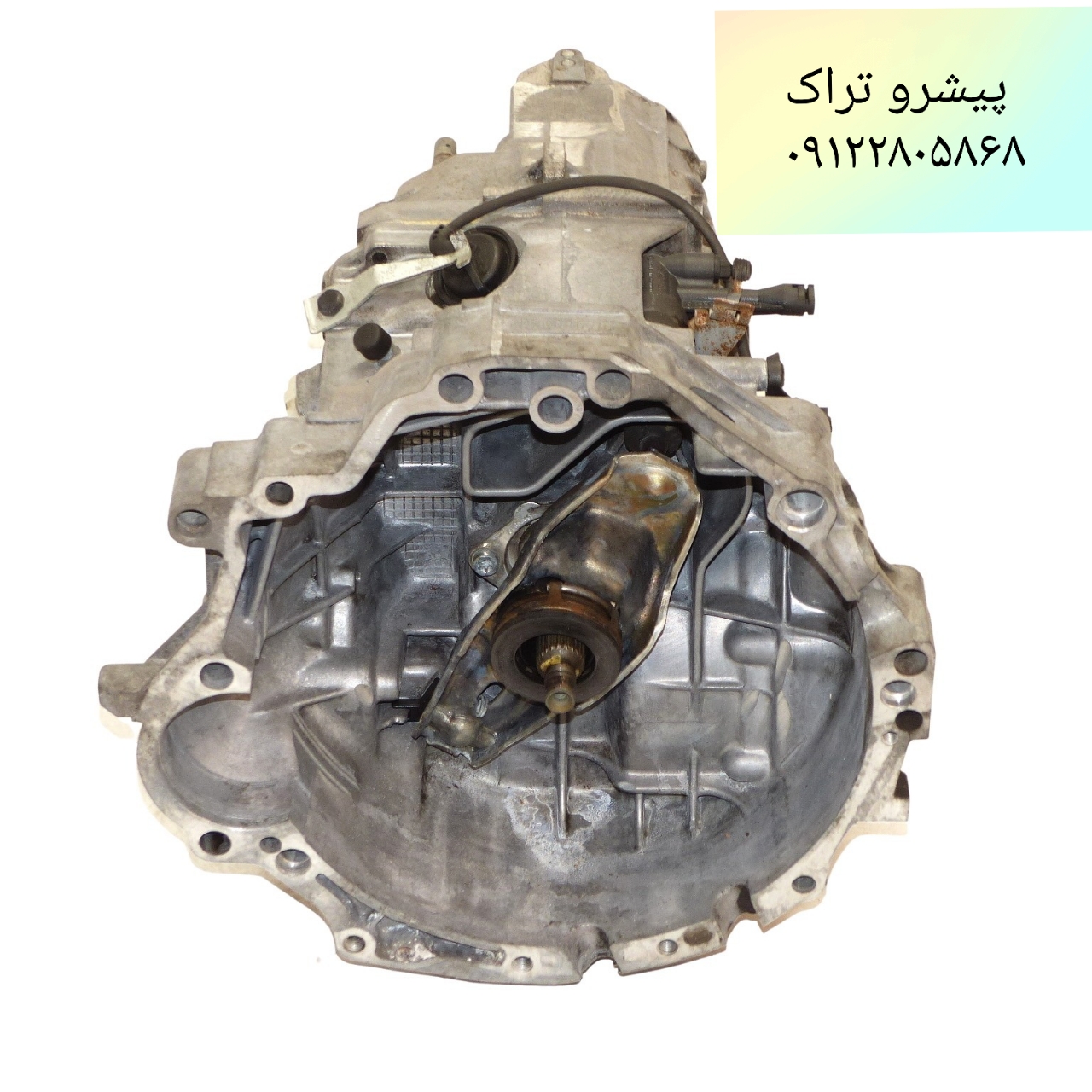 گیربکس لیفتراک دوو-دوسان