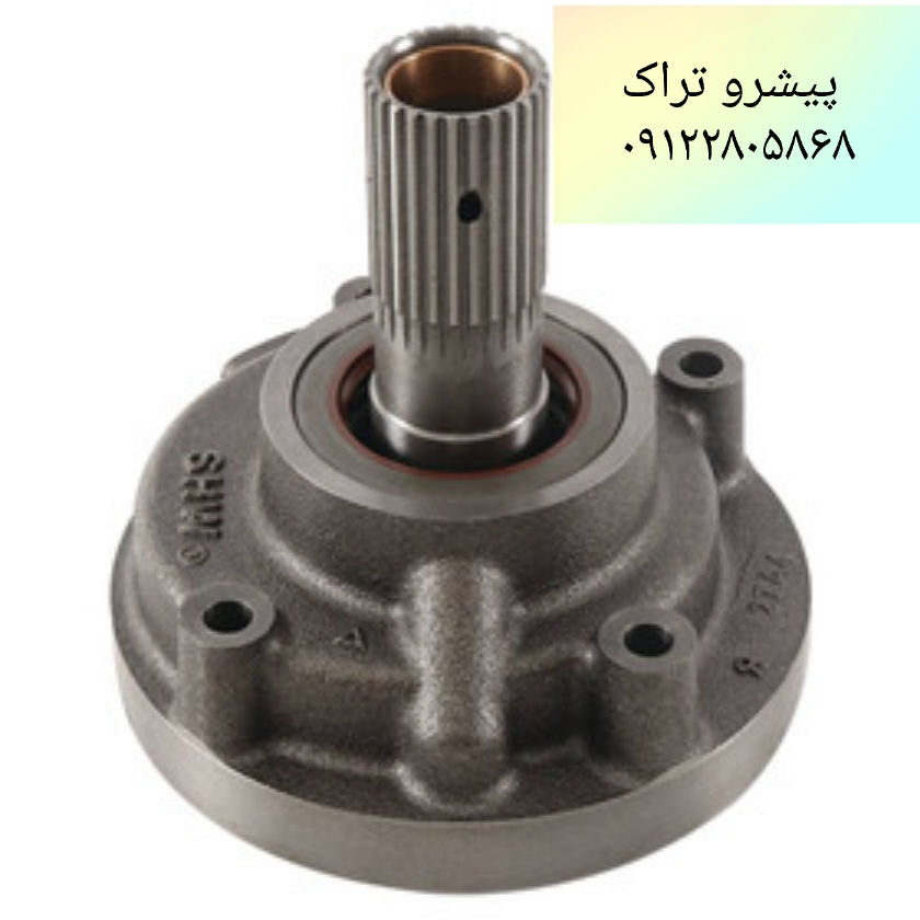 پمپ حرکت لیفتراک لینده